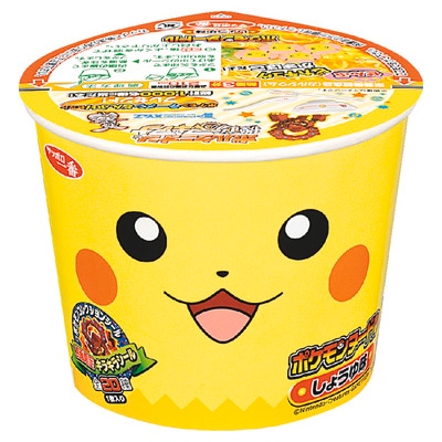 サッポロ一番 ポケモンヌードル しょうゆ味 38g まとめ買い（×12）（送料別）(n)
