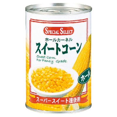 スペシャルセレクト スイートコーンホールEO 410g まとめ買い(×12)(送料別)(n)