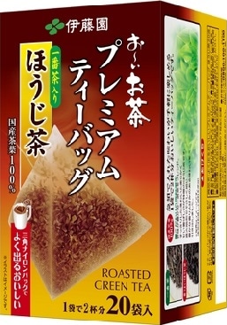 伊藤園 プレミアムティーバッグほうじ茶 1.8g×20 まとめ買い(×4)(送料別)(n)