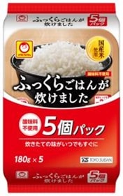 マルちゃん ふっくらごはんが炊けました 5食 180g×5 まとめ買い(×4)(送料別)(n)