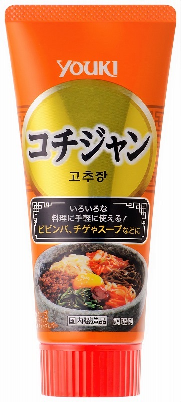 ユウキ コチジャン チューブ 100g まとめ買い（×10）（送料別）(n)