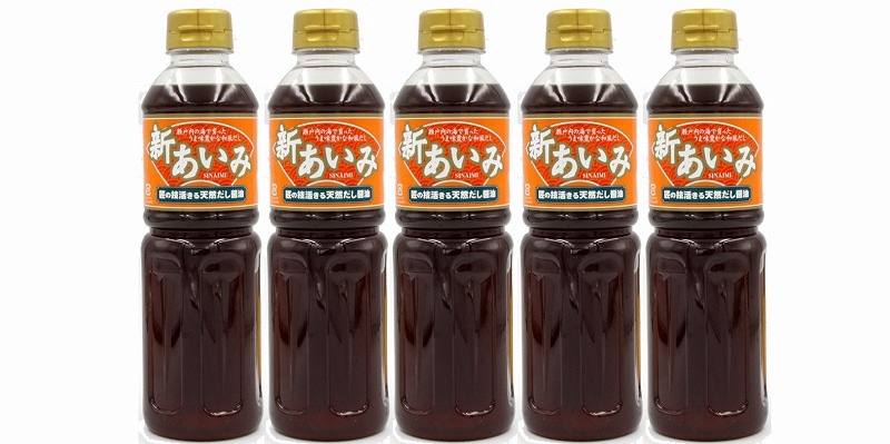 三星食品工業 新あいみ 500ml まとめ買い(×6)|4945002011035(tc)(007284)