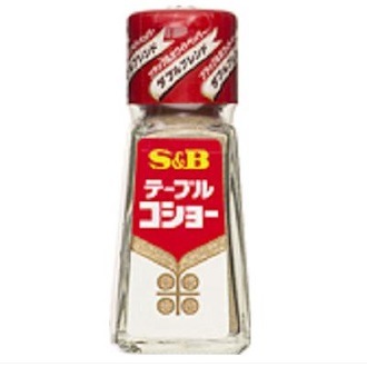 S&B テーブルコショー 20g まとめ買い（×10）（送料別）(n)