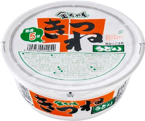 徳島製粉 金ちゃんきつねうどん 92g まとめ買い（×12）(n)