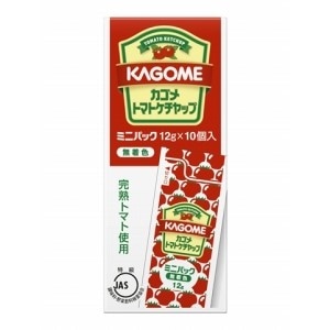 カゴメ トマトケチャップ ミニパック 10袋 まとめ買い(×15)|0000049878455(tc)(005881)