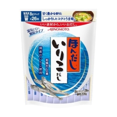 味の素 ほんだし いりこだし 26本 まとめ買い(×20)|4901001117116(tc)(005881)