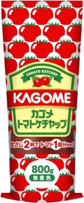 カゴメ トマトケチャップ 800g まとめ買い(×12)|4901306010549(tc)(005881)