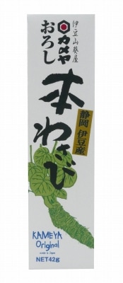 カメヤ食品 おろし本わさび 42g まとめ買い（×10）（送料別）(n)