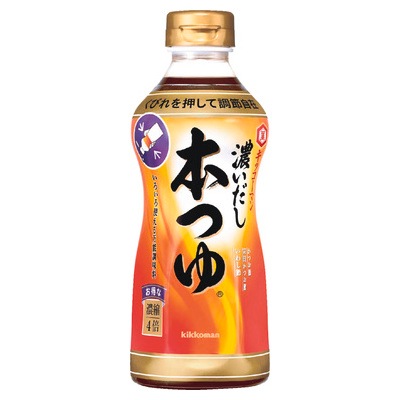 キッコーマン 濃いだし本つゆ 500ml まとめ買い（×12）（送料別）(n)