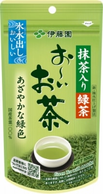 ◆伊藤園 おーいお茶 抹茶入り緑茶 100g まとめ買い(×10)|4901085128350(tc)(083522)