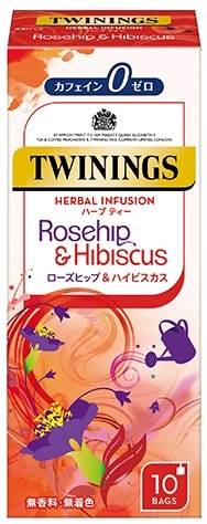 【限定クーポン対象商品】トワイニング ローズヒップ&ハイビスカス 2.5g×10 まとめ買い（×6）（送料別）(n)