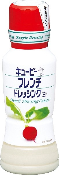 キユーピー フレンチドレッシング 白 180ml まとめ買い（×12）（送料別）(n)