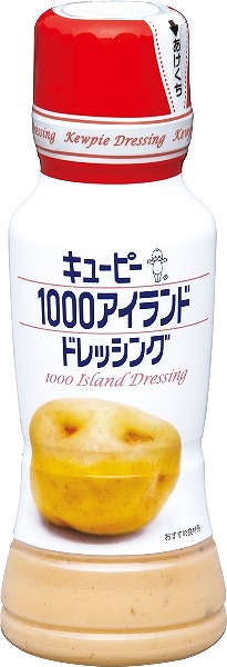 キユーピー 1000アイランドドレッシング 180ml まとめ買い(×12)(送料別)(n)