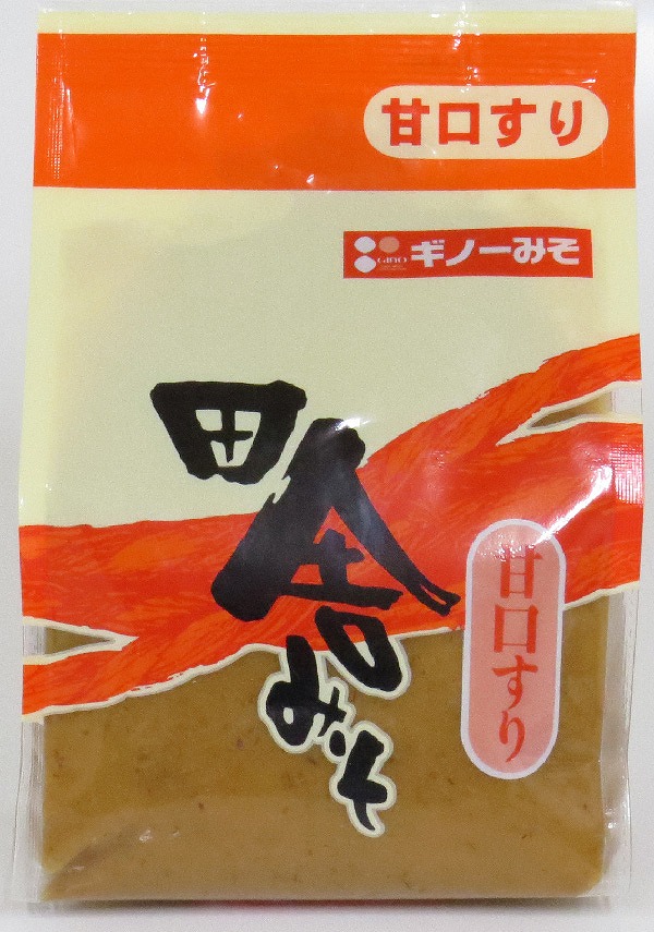 ギノーみそ 田舎みそ 甘口すり 600g まとめ買い(×4)(送料別)(n)