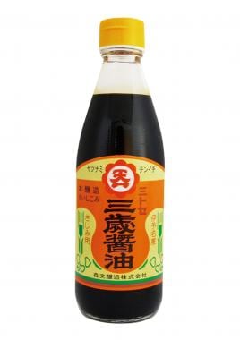 森文醸造 みとせさしみしょう油 360ml まとめ買い(×6)（送料別）(n)