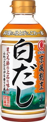 ヒガシマル 京風割烹白だし 400ml まとめ買い（×12）（送料別）(n)