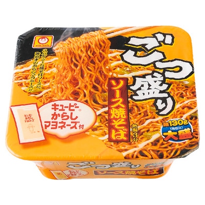マルちゃん ごつ盛り ソース焼そば 171g まとめ買い(×12)(n)