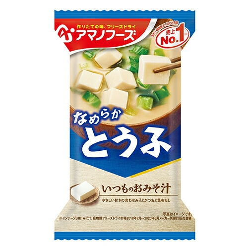 天野 いつものおみそ汁 とうふ 10g まとめ買い(×10)（送料別）(n)