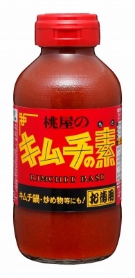 桃屋 キムチの素 450g まとめ買い（×6）（送料別）(n)