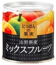 ◆国分 にっぽんの果実 山形県産 ミックスフルーツ 195g まとめ買い(×6)|4901592905154(tc)(045977)