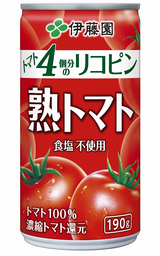 【送料込み※一部地域除く】伊藤園熟トマト190gまとめ買い(×20)