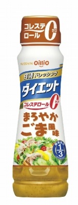 ◆日清オイリオ ダイエットドレ まろやかごま風味 185ml まとめ買い(×12)(送料別)(n)