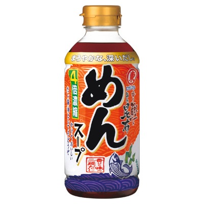 ヒガシマル めんスープ 400ml まとめ買い（×12）（送料別）(n)