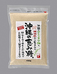 三井製糖 沖縄の恵み糖 400g まとめ買い（×10）（送料別）(n)
