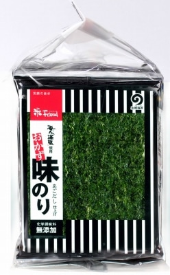 【限定クーポン対象商品】丸徳 味おかず海苔3袋 8切6枚3袋 まとめ買い（×10）（送料別）(n)