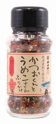 カメヤ食品 かつおくんとうめこさんふりかけ 50g まとめ買い(×5)(送料別)(n)