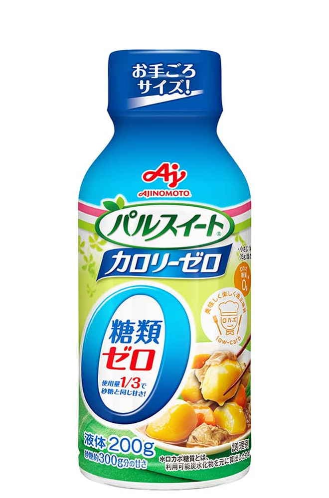 味の素 パルスィート カロリーゼロ 液体 200g まとめ買い（×10）（送料別）(n)