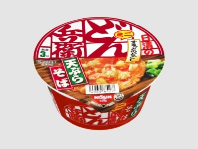 日清食品 どん兵衛天そばミニ 46g まとめ買い(×12)(送料別)(n)