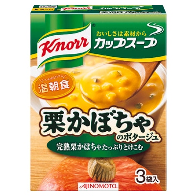 味の素 カップスープ 栗かぼちゃのポタージュ 55.8g まとめ買い(×10)(送料別)(n)