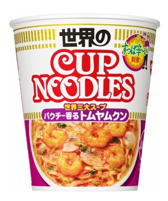 【限定クーポン対象商品】【送料込み※一部地域除く】日清食品 カップヌードル トムヤムクンヌードル 75g まとめ買い（×12）(n)