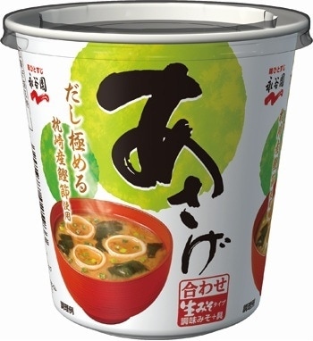 永谷園 生あさげみそ汁カップ 1食 まとめ買い（×6）（送料別）(n)