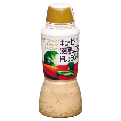 ◆キユーピー 深煎りごまドレッシング 380ml まとめ買い(×6)(送料別)(n)