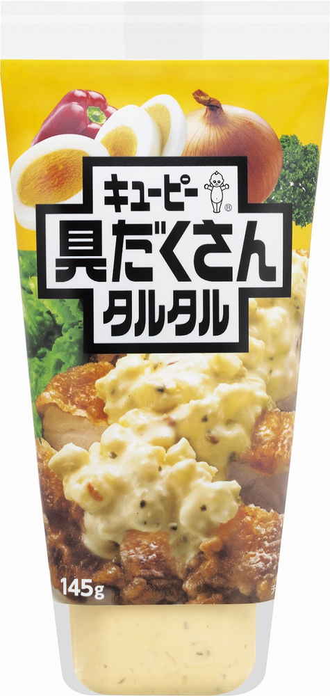 ◆キユーピー 具だくさんタルタル 145g まとめ買い(×12)(送料別)(n)