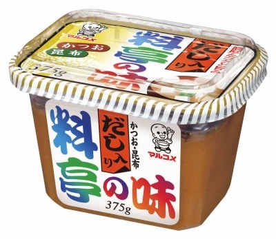 マルコメ 料亭の味 375g まとめ買い（×10）（送料別）(n)