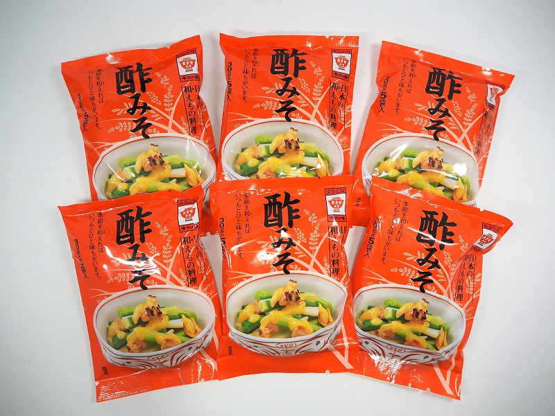 ますやみそ 酢みそ 30g×5 まとめ買い（×6）（送料別）(n)
