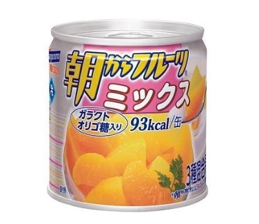 ◆はごろも 朝からフルーツミックス 190g まとめ買い(×24)|4902560170963(tc)(083522)