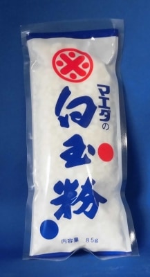 ◆マエダ 白玉粉 85g まとめ買い(×10)(送料別)(n)