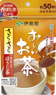 伊藤園 さらさらほうじ茶 40g まとめ買い(×6)(送料別)(n)
