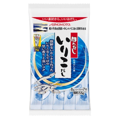 味の素 ほんだしいりこだし スティック 56g まとめ買い（×20）（送料別）(n)