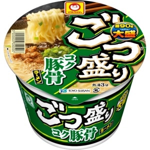 マルちゃん ごつ盛り コク豚骨ラーメン 115g まとめ買い(×12)（送料別）(n)