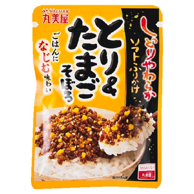 丸美屋 ソフトふりかけ とり&たまご 28g まとめ買い（×10）（送料別）(n)