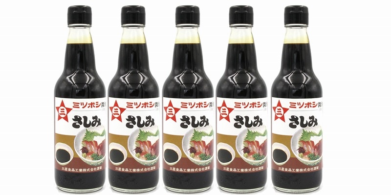 【限定クーポン対象商品】◆三星食品工業 さしみしょうゆ 360ml まとめ買い(×6)|4945002011394(tc)(007284)