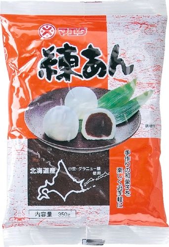 マエダ 練あん 350g まとめ買い(×6)(送料別)(n)