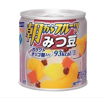 【限定クーポン対象商品】◆はごろも 朝からフルーツみつ豆 190g まとめ買い(×24)|4902560170987(tc)(083522)