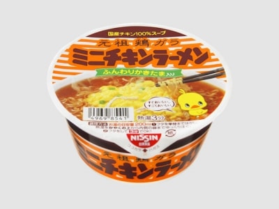 日清食品 ミニチキンラーメンどんぶり 38g まとめ買い(×12)(送料別)(n)