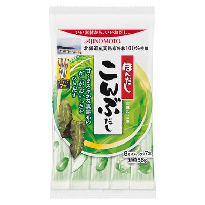 味の素 ほんだしこんぶだし スティック 56g まとめ買い(×20)(送料別)(n)